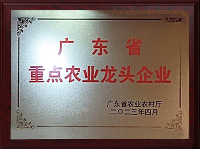 廣東省重點農業龍頭企業